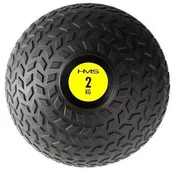 Piłki do ćwiczeń - HMS Piłka do ćwiczeń Slam Ball PST02 2 kg 17-41-046 - miniaturka - grafika 1