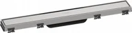 Odpływy liniowe - HANSGROHE 56036800 RainDrain Match Element zewnętrzny odpływu 60 cm ze stelażem o regulowanej wysokości stal szlachetna szczotkowana - miniaturka - grafika 1