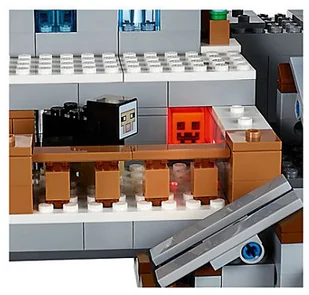 LEGO MINECRAFT GÓRSKA JASKINIA 21137 - Klocki - miniaturka - grafika 4