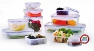 Pojemniki kuchenne - Lock&Lock Pojemnik na żywność 11 ks Plastik - miniaturka - grafika 1