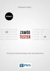 Zawód tester Smilgin Radosław - Książki o programowaniu Zawód tester Smilgin Radosław - Książki o programowaniu - miniaturka - grafika 1