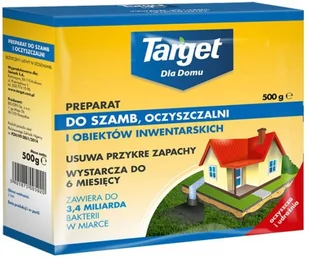 Target Preparat Do Szamb I Oczyszczalni 500g - Nawozy ogrodnicze - miniaturka - grafika 2