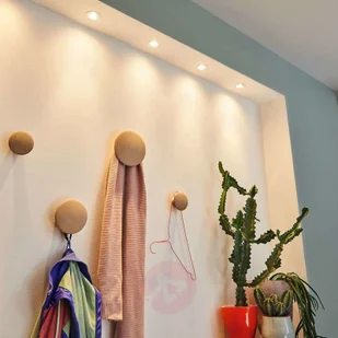 Paulmann Nova mini Plus LED EasyDim 3 szt. żelazo - Oprawy, klosze i abażury - miniaturka - grafika 4