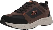 Buty sportowe męskie - Skechers Oak Canyon-51893 buty sportowe męskie - brązowy - 46 EU - miniaturka - grafika 1