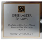 Pudry do twarzy - Estee Lauder RE-NUTRIV Ultra Radiance Lifting kolor kremowy Make Up, 3 W2, Cashew, 1er Pack (1 X 30 ML) 27131699460 - miniaturka - grafika 1