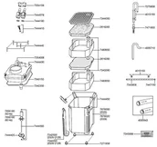 Filtry akwariowe i akcesoria - Eheim Końcówka do pomp  7656180 do 2026 do 2128 - miniaturka - grafika 1