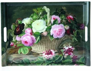 Nuova Cer Taca z uchwytami 52x37cm R2S Masterpiece 200 DER 200 DER - Tace i patery - miniaturka - grafika 2