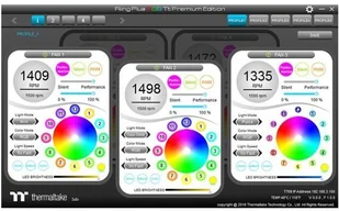Thermaltake Zestaw 3x wentylator Riing Plus 14 RGB CL-F056-PL14SW-A - Wentylatory komputerowe - miniaturka - grafika 6