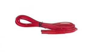 SONEL S. A. Przewód 5 m czerwony zakończony wtykami bananowymi WAPRZ005REB (WAPRZ005REBB) - Akcesoria do urządzeń pomiarowych - miniaturka - grafika 2