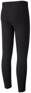 RONHILL RONHILL Legginsy biegowe męskie CORE RUN TIGHT czarne - Spodnie sportowe męskie - miniaturka - grafika 2