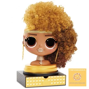 MGA L.O.L Surprise OMG Głowa do stylizacji LOL STREFADZIECIAKOW.PL 566229E7C - Lalki dla dziewczynek - miniaturka - grafika 7
