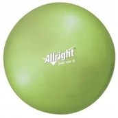Piłki do ćwiczeń - Allright Piłka gimnastyczna Over Ball 26 cm Green - miniaturka - grafika 1
