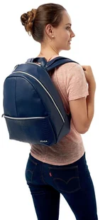 Beaba Plecak dla mamy San Francisco blue/snake - Torby i organizery dla mam - miniaturka - grafika 36