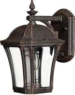 Hinkley WABASH HK/WABASH2/S kinkiet 1x60W E27 - Lampy ogrodowe - miniaturka - grafika 2