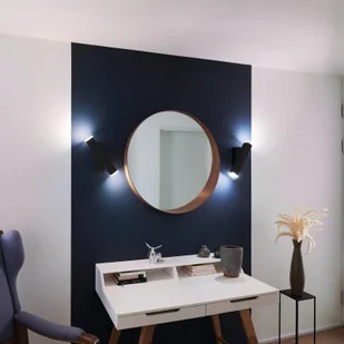 LEDVANCE SMART+ LEDVANCE SMART+ WiFi Orbis Wall Cross, czarna - Lampy ścienne - miniaturka - grafika 3