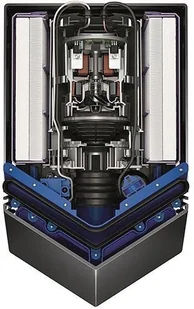 Dyson Airbush ładowania V hu02 suszarka do rąk, biały 307169-01 - Suszarki do rąk i włosów - miniaturka - grafika 5