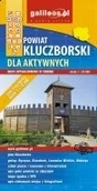 Atlasy i mapy - Powiat Kluczborski dla aktywnych - miniaturka - grafika 1
