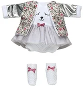 Akcesoria dla lalek - Llorens Llorens Odzież dla lalek dla lalek 35 cm, odświętny zestaw ubrań misie, akcesoria dla lalek 1095353 - miniaturka - grafika 1