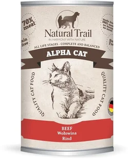 Natural Trail Alpha Beef z Wołowiną 200 G - Mokra karma dla psów - miniaturka - grafika 2