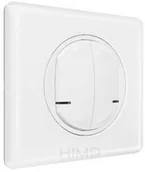 Systemy inteligentnych domów - Legrand Celiane with NETATMO - Łącznik bezprzewodowy świecznikowy - BIAŁY 067724 067724 - miniaturka - grafika 1