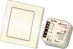 Zamel Zestaw sterowania bezprzewodowego (RNK02+ROP01) RZB-01 EXF10000069 EXF10000069 - Gniazdka elektryczne - miniaturka - grafika 5