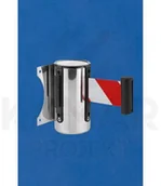 Wyposażenie miejsc publicznych - Kaseta ścienna z taśmą odgradzającą 2,7m - miniaturka - grafika 1