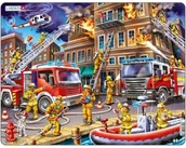 Puzzle - Larsen Puzzles Fire - miniaturka - grafika 1