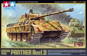 Modele do sklejania - Tamiya Model German Tank Panther Ausf.D - miniaturka - grafika 1