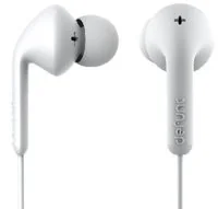 DeFunc Earbud Basic Music białe - Słuchawki - miniaturka - grafika 3