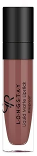 Golden Rose Liquid Matte Lipstick Matowa Pomadka w Płynie 22 R-MLL-22 - Szminki - miniaturka - grafika 2
