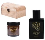 Zestawy kosmetyków męskich - Morgan's Zestaw podarunkowy dla brodatego mężczyzny Morgan's - 1873 M197 - miniaturka - grafika 1
