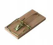 Zwalczanie i odstraszanie szkodników - Bros Łapka Na Myszy Drewniana - miniaturka - grafika 1