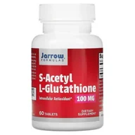 Witaminy i minerały dla sportowców - Jarrow Formulas Sklep S-Acetyl L-Glutathione 60 tabs - miniaturka - grafika 1