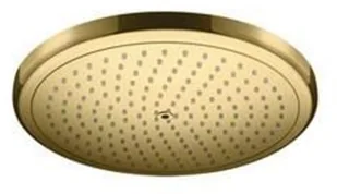 Hansgrohe Croma Deszczownica 28 cm złoty optyczny polerowany 26220990 - Deszczownice - miniaturka - grafika 2