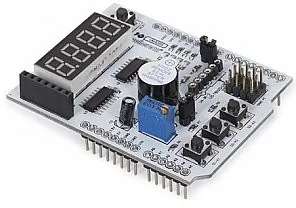 Velleman VMA209 czujniki LM35 + DS18B20 - nakładka wielofunkcyjna dla Arduino VEL-13897 - Podzespoły elektroniczne - miniaturka - grafika 2