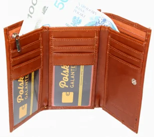 CRIS-POL (PL) Portfel Damski Skórzany CRIS-POL (PL) 15,5 cm Klamra Skóra Naturalna - Portfele CRIS-POL (PL) Portfel Damski Skórzany CRIS-POL (PL) 15,5 cm Klamra Skóra Naturalna - Portfele - miniaturka - grafika 8