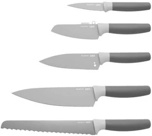 Berghoff Noże 6 cz w bloku Leo - Noże kuchenne - miniaturka - grafika 2