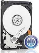 Dyski HDD - Western Digital Scorpio Blue WD2500BEVT - miniaturka - grafika 1