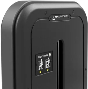 UpForm Zestaw maszyn do treningu obwodowego (10 maszyn) S-line - US-U0xx-k2t4 - Atlasy do ćwiczeń - miniaturka - grafika 12