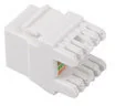 LANBERG Moduł Keystone gniazdo RJ45 > LSA UTP kat.6 180° do puszki montażowej KSU6-1000 - Pozostałe akcesoria sieciowe - miniaturka - grafika 6