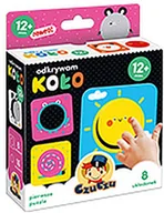 Zabawki interaktywne dla dzieci - CZUCZU Odkrywam Koło 12M+ - miniaturka - grafika 1