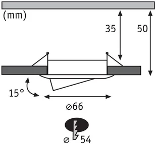 Paulmann Nova mini spot wychylany, 3 szt., żelazo - Oprawy, klosze i abażury - miniaturka - grafika 5
