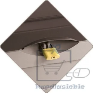 EDA Skrzynia ogrodowa 310L antracyt - Skrzynie ogrodowe - miniaturka - grafika 3