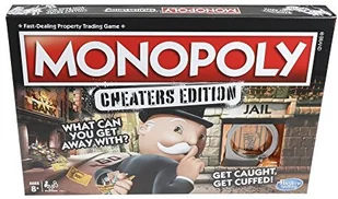 Hasbro Monopoly: Cheaters - Gry planszowe - miniaturka - grafika 3