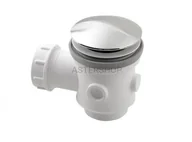 Syfony - Polysan Syfon klik-klak do wanny bez przelewu chrom 71704 71704 - miniaturka - grafika 1