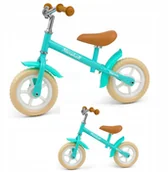 Rowerki biegowe - Milly Mally Rowerek Biegowy Marshall Miętowy - miniaturka - grafika 1