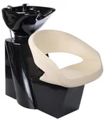 Myjki fryzjerskie - Barbiero Myjnia fryzjerska Paolo BH-8031 kremowa BH-8031/054 - miniaturka - grafika 1