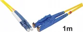 Pigtaile światłowodowe - Patchcord LC/PC-E2000/PC Sm dx 2.8mm G657A1 1m - miniaturka - grafika 1