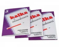 Kalki - Delfin Kalka ołówkowa A4 100szt. DELFIN - miniaturka - grafika 1