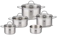Zestawy garnków i patelni - Elo-Pol Komplet garnków 5el Top Collection 11500 (42505) - miniaturka - grafika 1